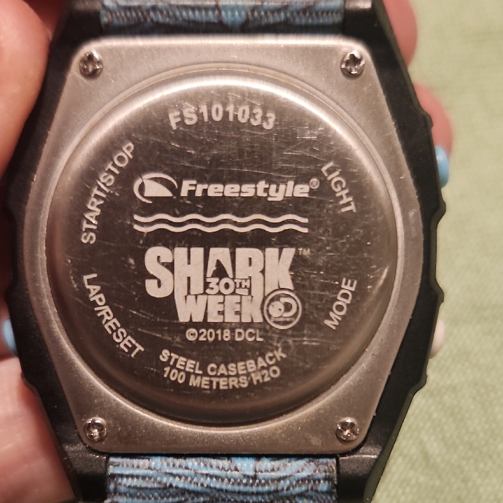 Freestyle Night Vision Smartwatch - Black and Blue - Picture 2 of 6